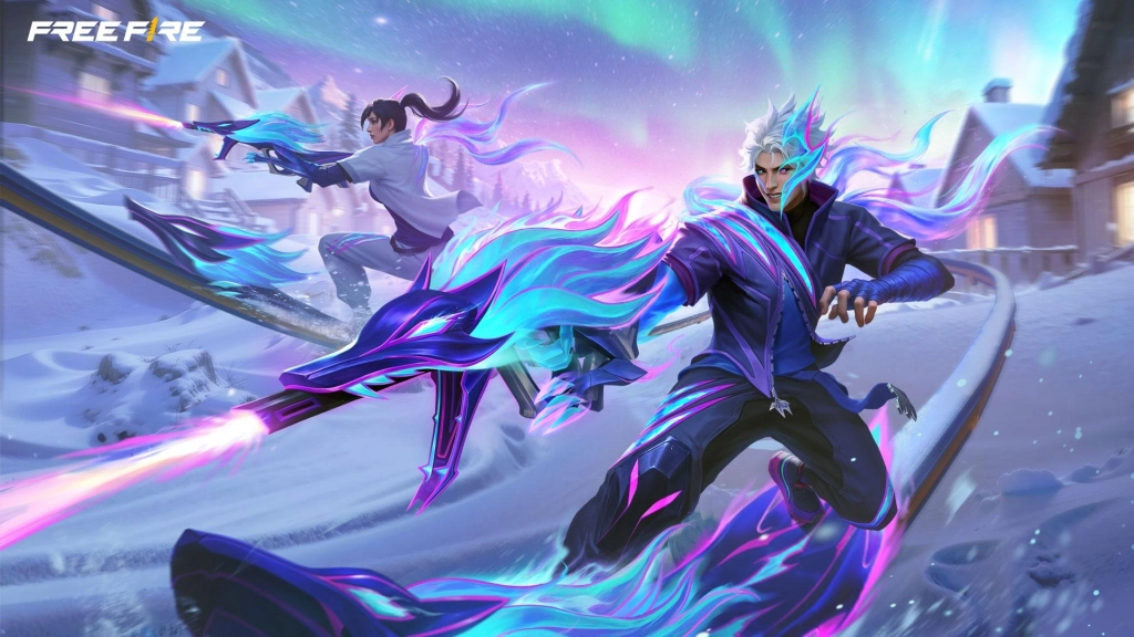 《Garena Free Fire》「冰雪節：極光」登場 豐富活動與玩家共度浪漫冬季