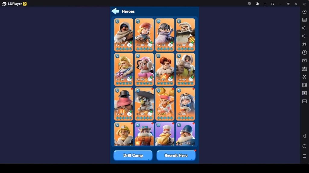 Выбор героя Выбор героя