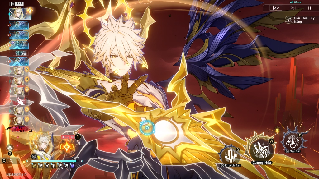 Honkai: Star Rail - Hướng dẫn build Phainon thành boss màn chơi