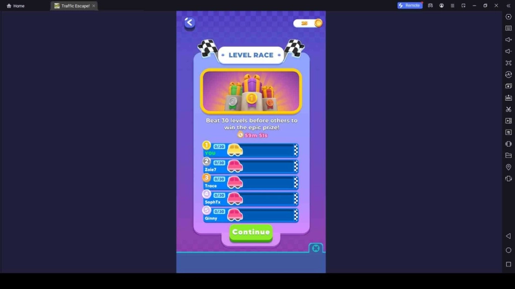 Beat Level Races Beat Level Races