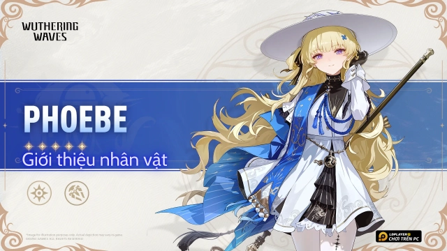 Wuthering Waves: Hướng dẫn build Phoebe và đội hình khuyến nghị