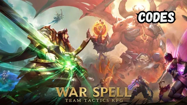 War Spell: Team Tactics RPG Codes in March 2025 – More Free Perks and Rewards