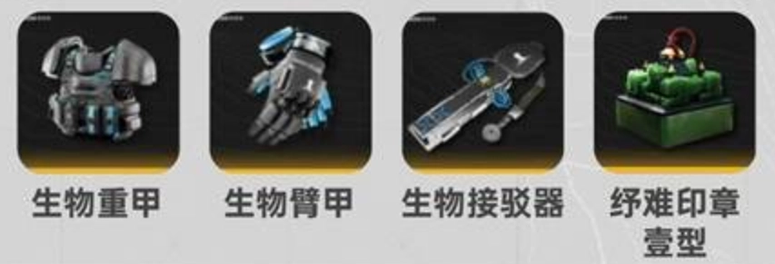 《明日方舟:終末地》餘燼生物輔助套裝