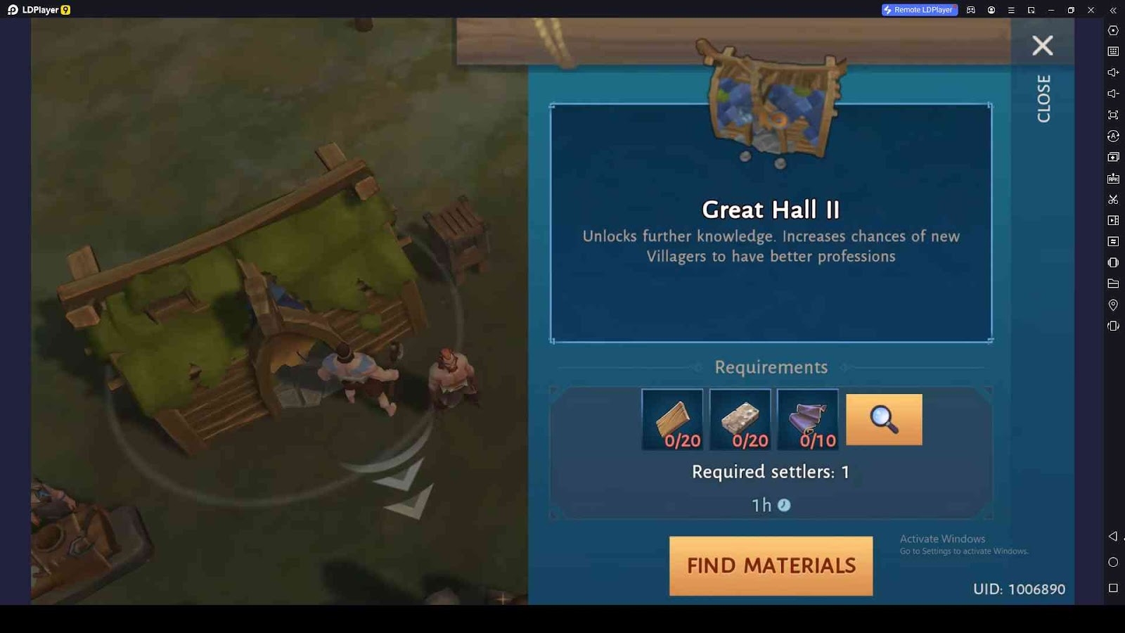 Craft More in the Great Hall