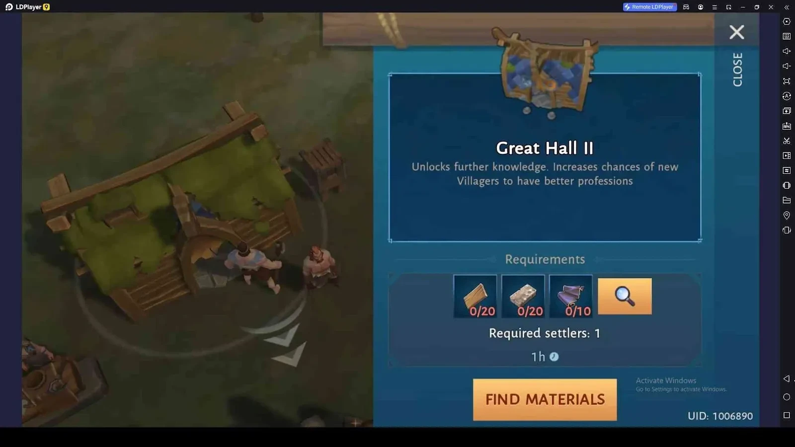 Craft More in the Great Hall