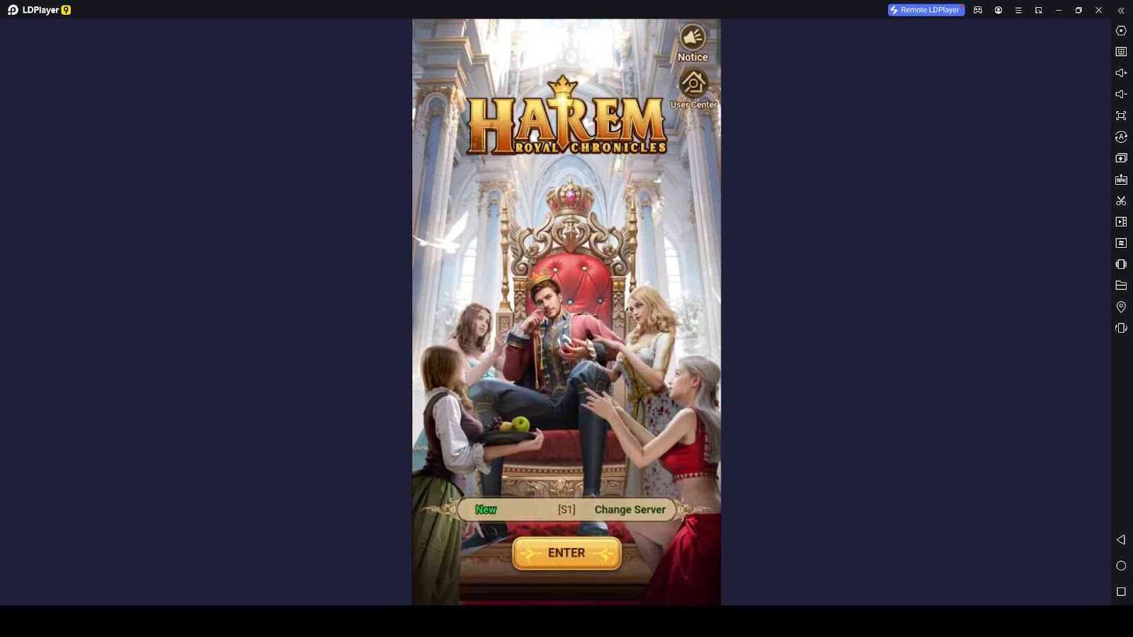 Harem: Royal Chronicles Codes