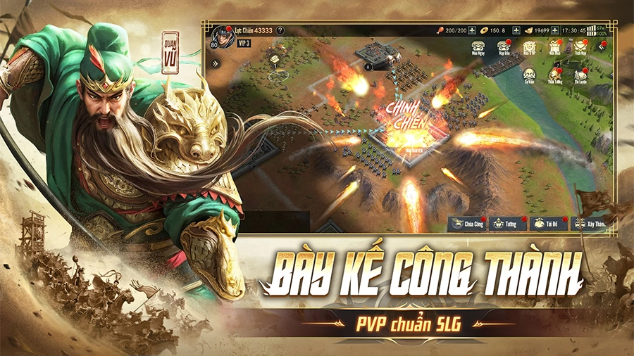 Code Thao Túng Tam Quốc và hướng dẫn cách nhập