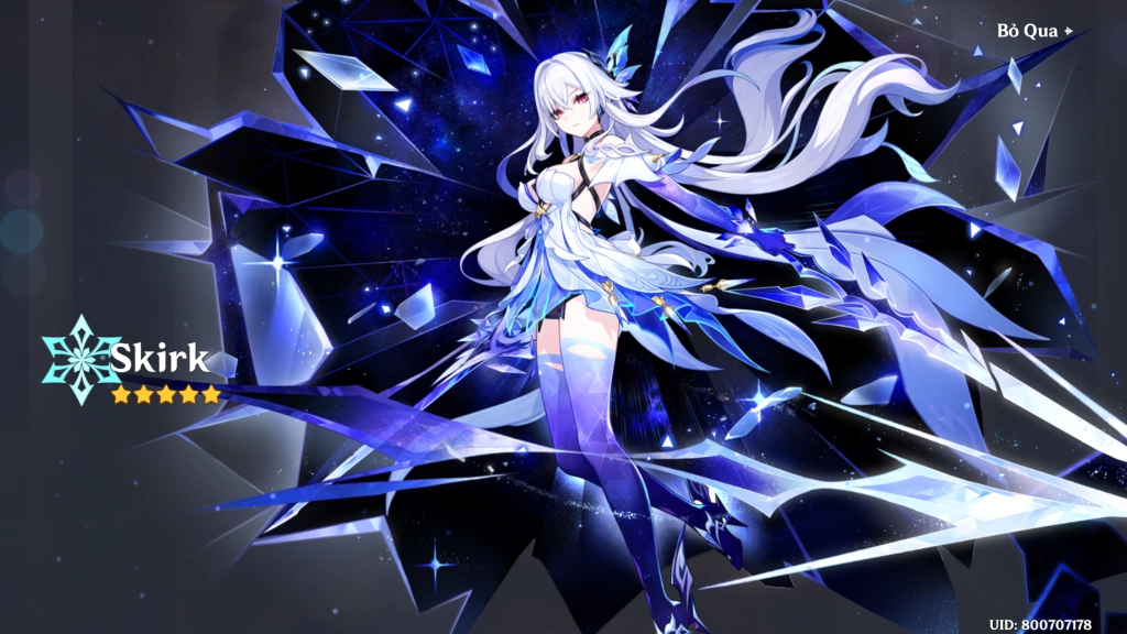 Genshin Impact: Hướng dẫn build Skirk siêu DPS Băng mạnh nhất Teyvat