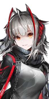 《明日方舟》六星角色W