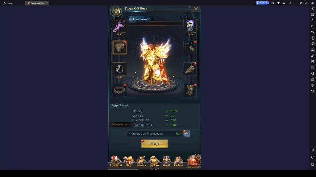 Forge More Mythic Gears Forge More Mythic Gears