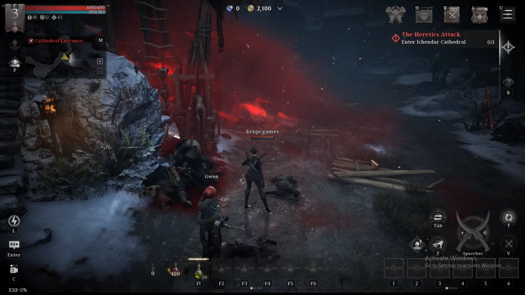 Level Up Fast with Story Missions Level Up Fast with Story Missions