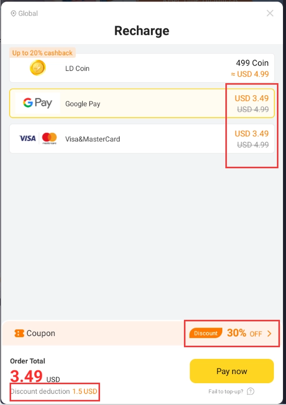 Maidens Fantasy: Idle RPG Daily Login Rewards - Discount Coupon Bundle Up to 30% Off!