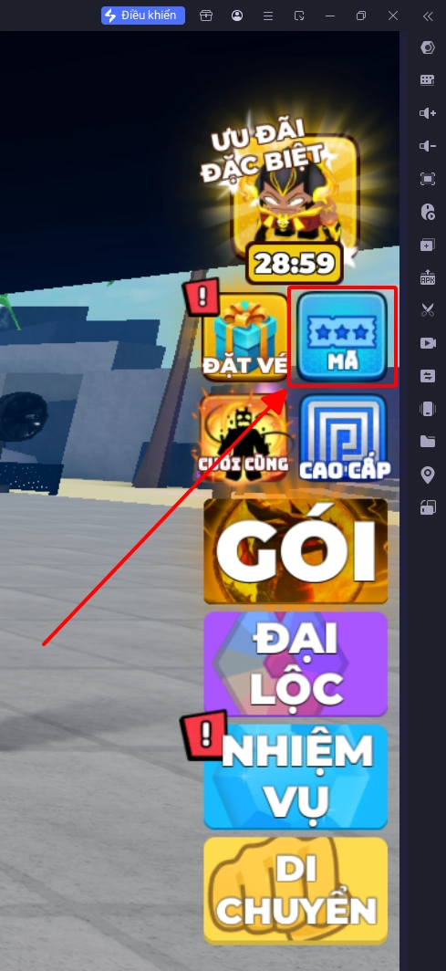 Full bộ code Roblox VNG: Muscle Legends - Hướng dẫn cách nhập chi tiết