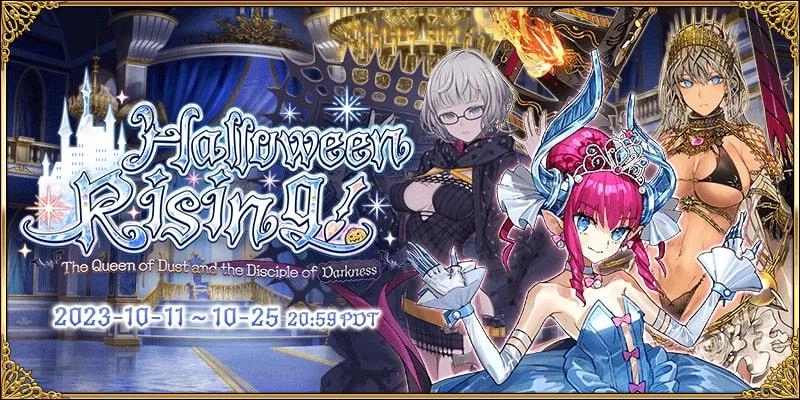Fate/Grand Order Halloween Rising 2023 Event Guide