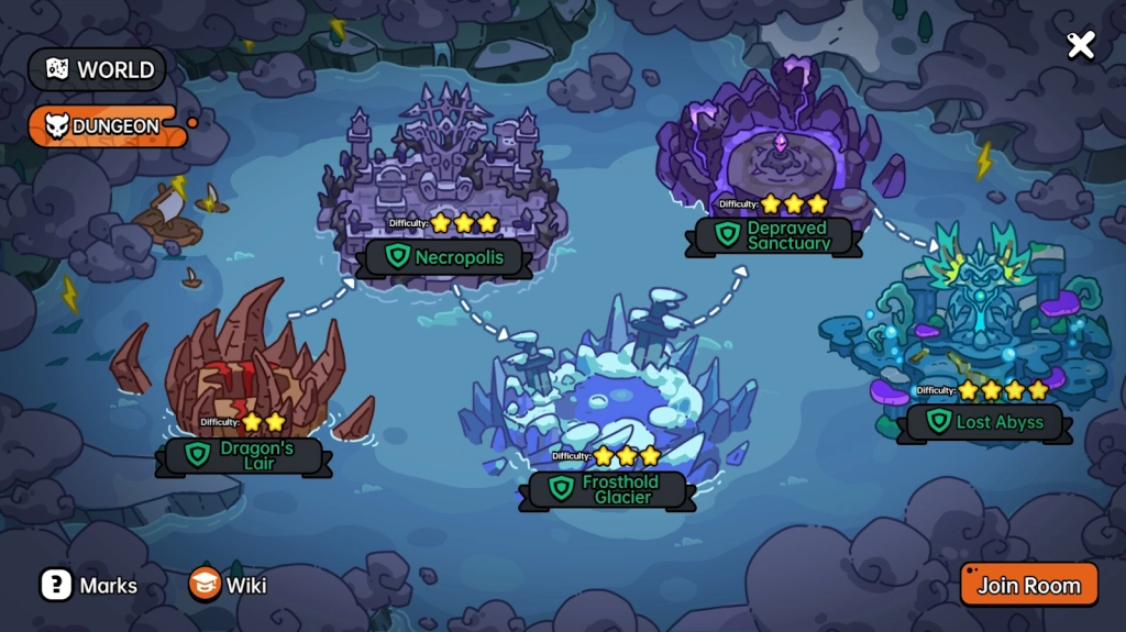 More Gear from Daily Dungeons 