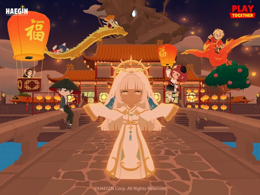 ‘Play Together’ Unveils Celestial -&nbsp;Dragon Island Above the Sea of Clouds