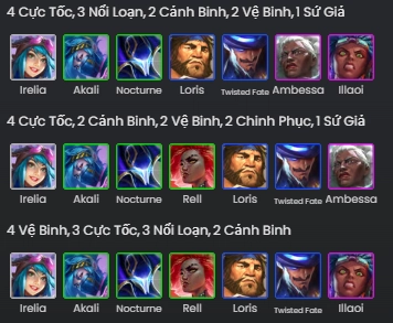 Đấu Trường Chân Lý / TFT: Top 5 meta đội hình mạnh nhất phiên bản 13.7