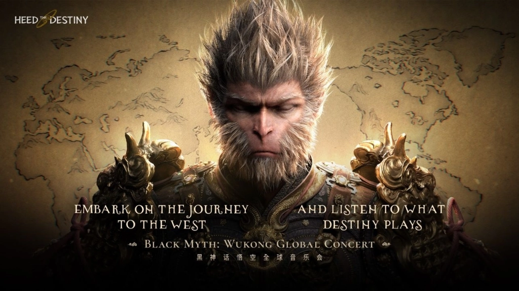 Black Myth: Wukong — Annonce de la tournée du Concert mondial