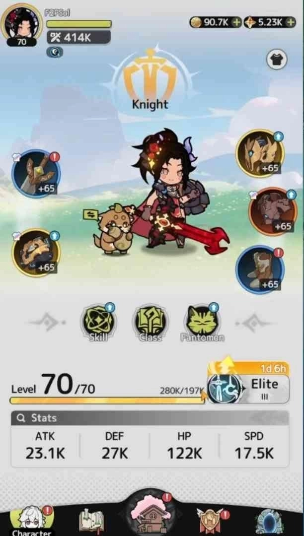 What Makes Knight Special