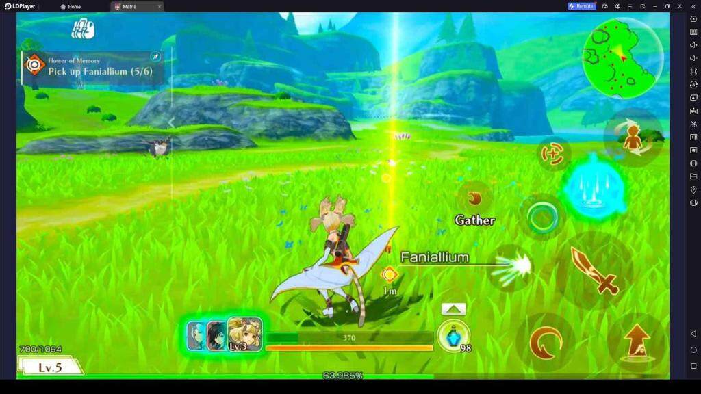 Every Character is Specialized at a Specific Attribute