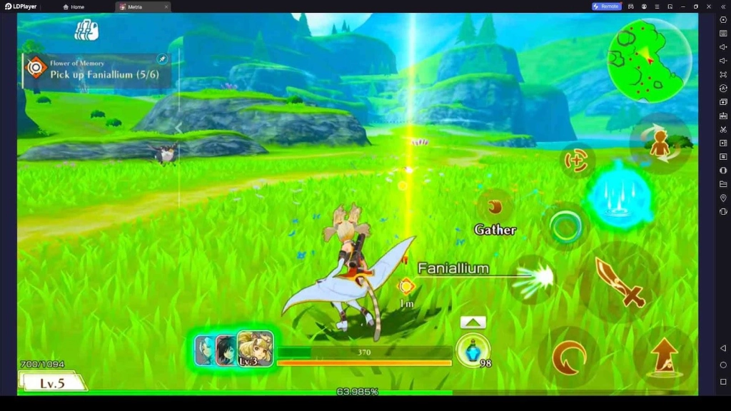 Every Character is Specialized at a Specific Attribute