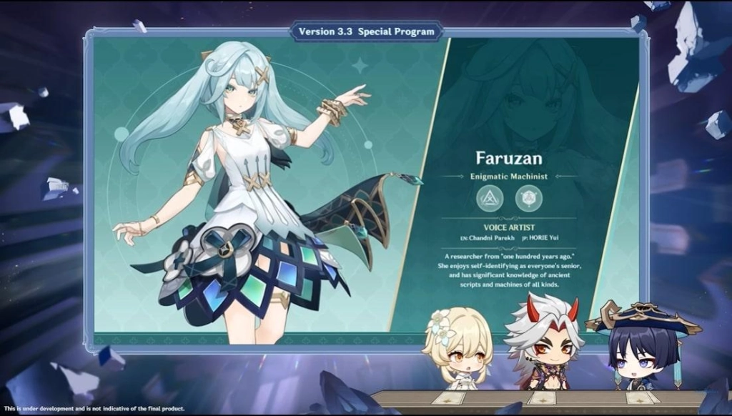 Genshin Impact Version 3.3 Update Guide