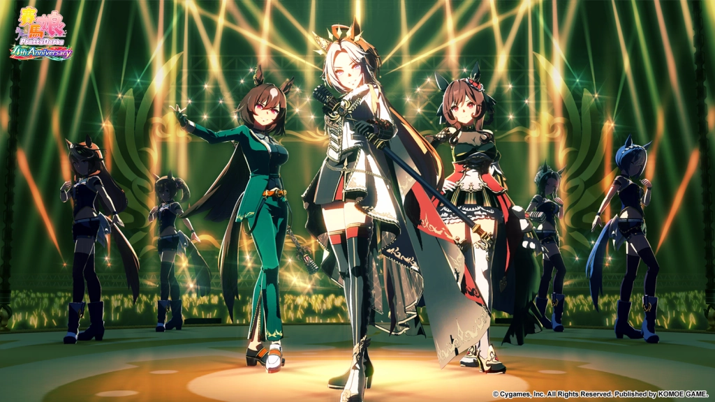 《賽馬娘Pretty Derby》繁體中文PC版現已上線,登入即享專屬福利!