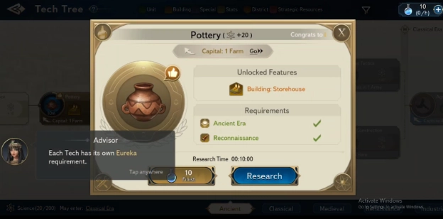 Pottery