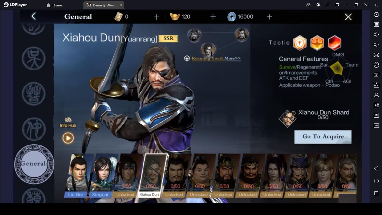 Xiahou Dun