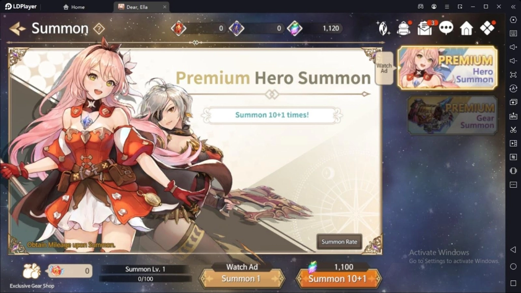 Dear, Ella Beginner Guide for Summon Dear, Ella Beginner Guide for Summon