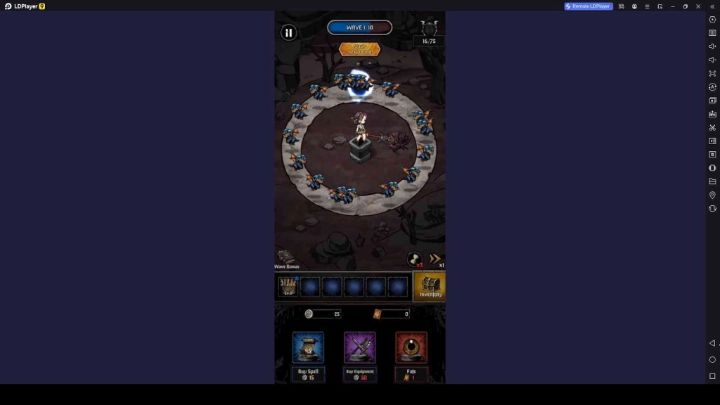 Play with the Best Mages of Higher Tiers