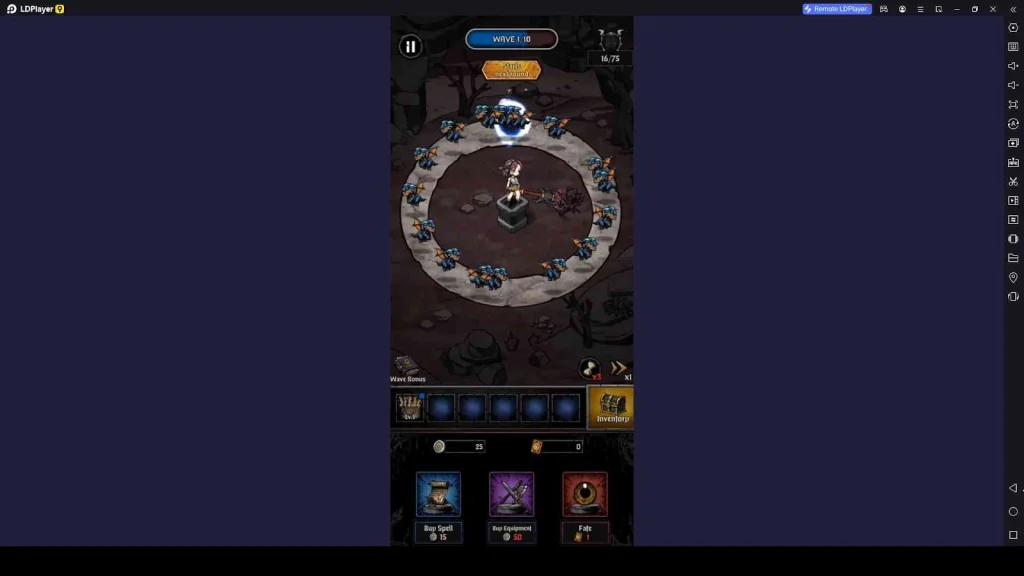 Play with the Best Mages of Higher Tiers