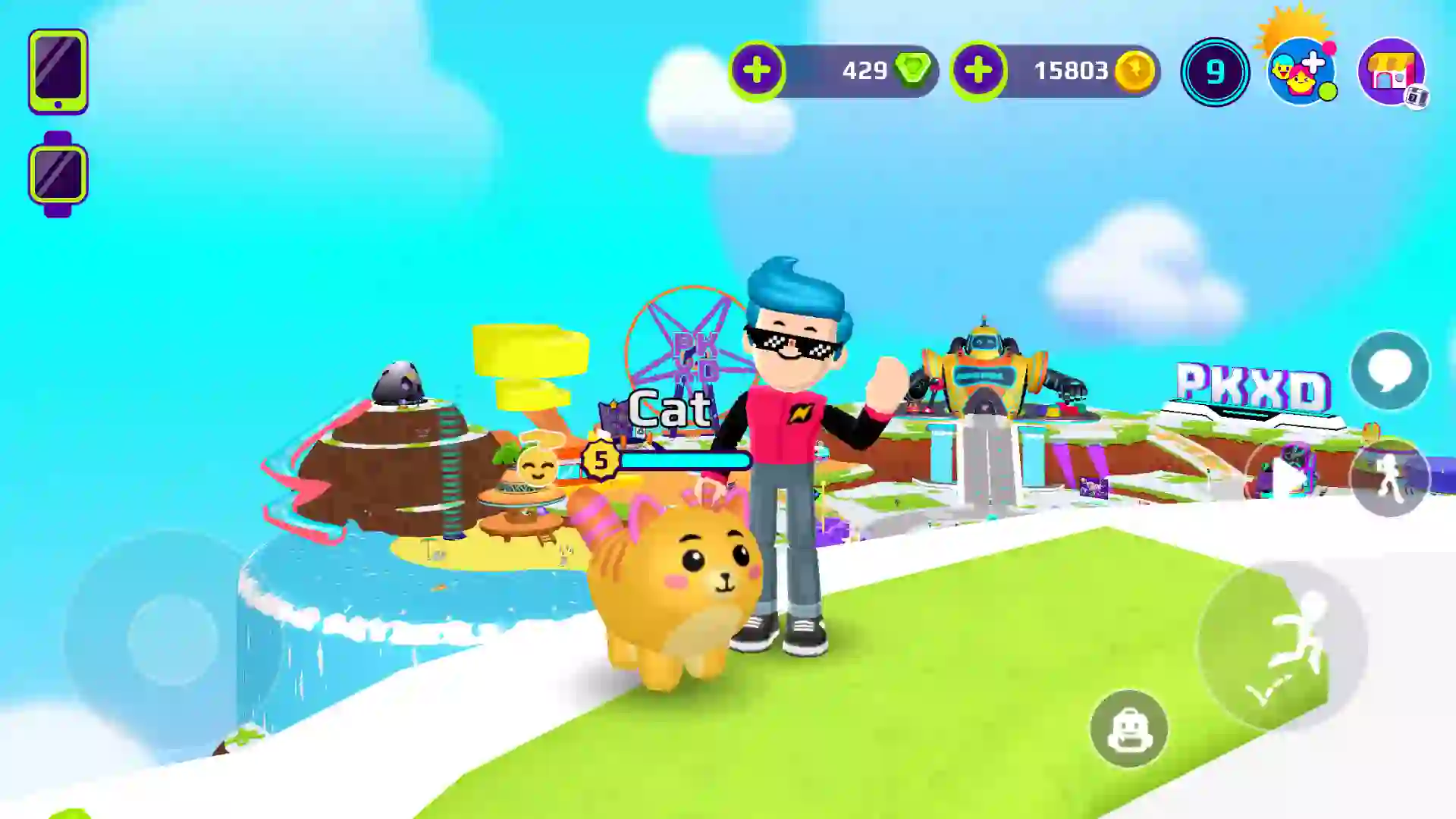 PK XD: Fun, friends & games online