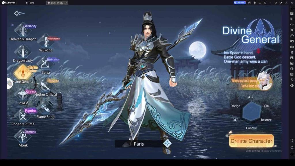 Divine General Divine General