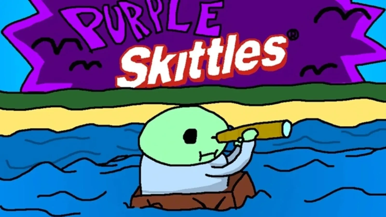 Purple Skittles