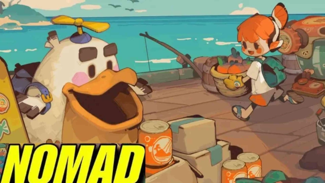 Nomad Codes: Unravel the Mystery of the Cursed Island - 2025 March