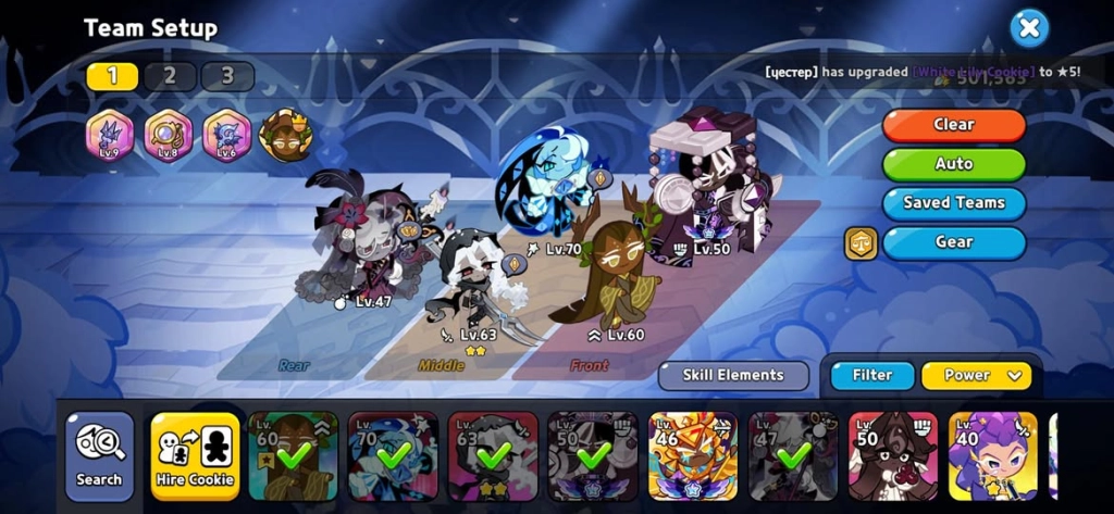 Best Arena Teams for Timekeeper Cookie