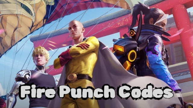 Fire Punch Codes: Uncover Hidden Gems - 2025 March