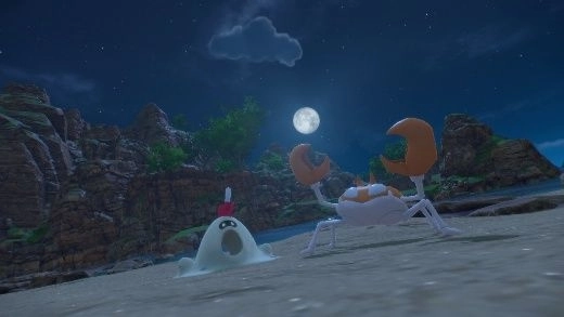 《寶可夢 風與波》  與寶可夢一起越過大自然的重重難關吧！