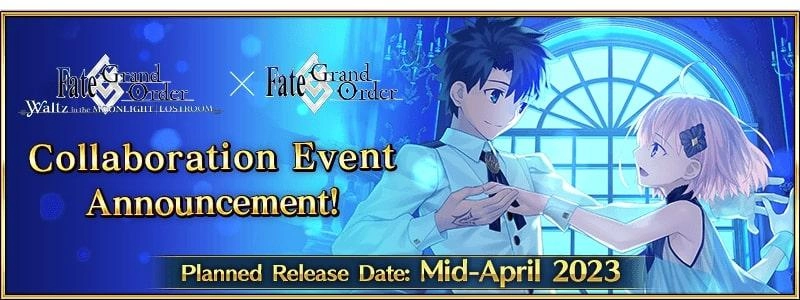 Fate/Grand Order Grail Live Collaboration Event Rewards Guide