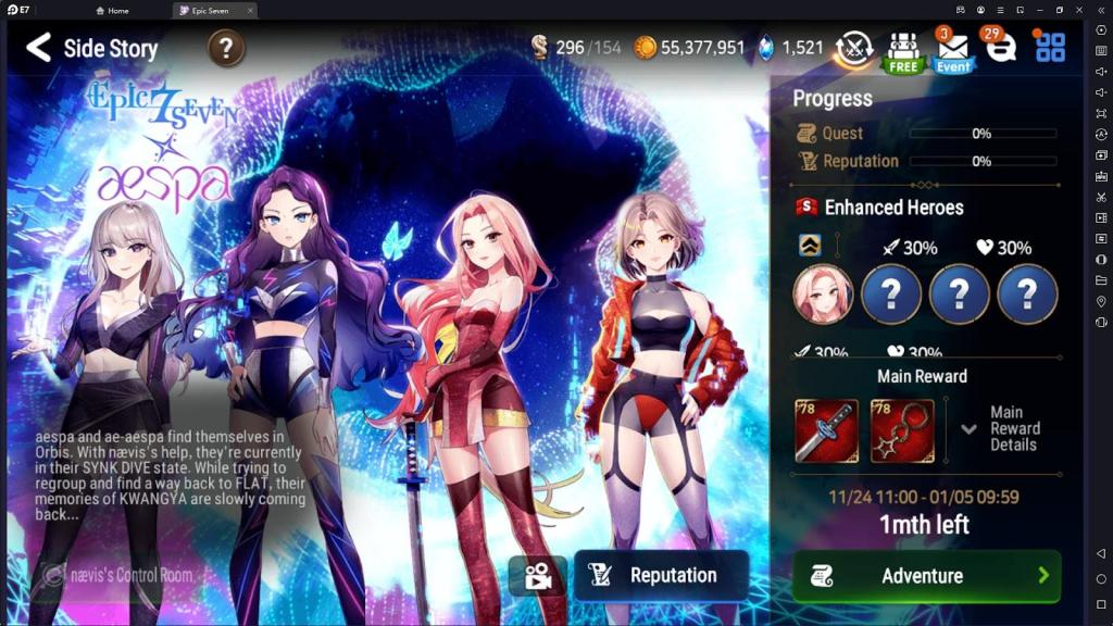 Epic Seven x aespa Collaboration Event Guide