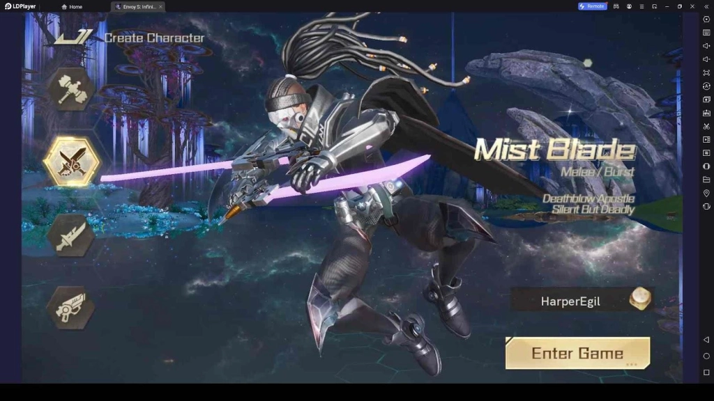 Mist Blade Mist Blade