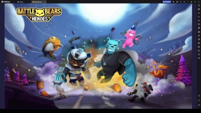 Играть в BATTLE BEARS HEROES на ПК
