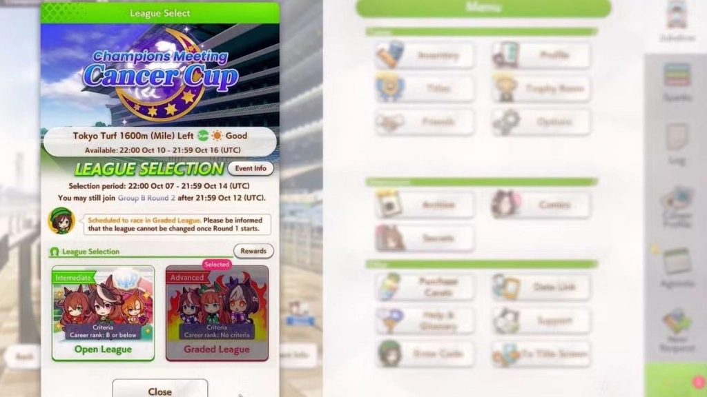 Umamusume: Pretty Derby Champions Meet Event Leagues Umamusume: Pretty Derby Champions Meet Event Leagues