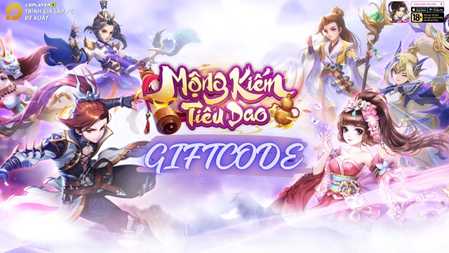 Mộng Kiếm Tiêu Dao: tổng hợp giftcode, hướng dẫn cách nhập mới nhất