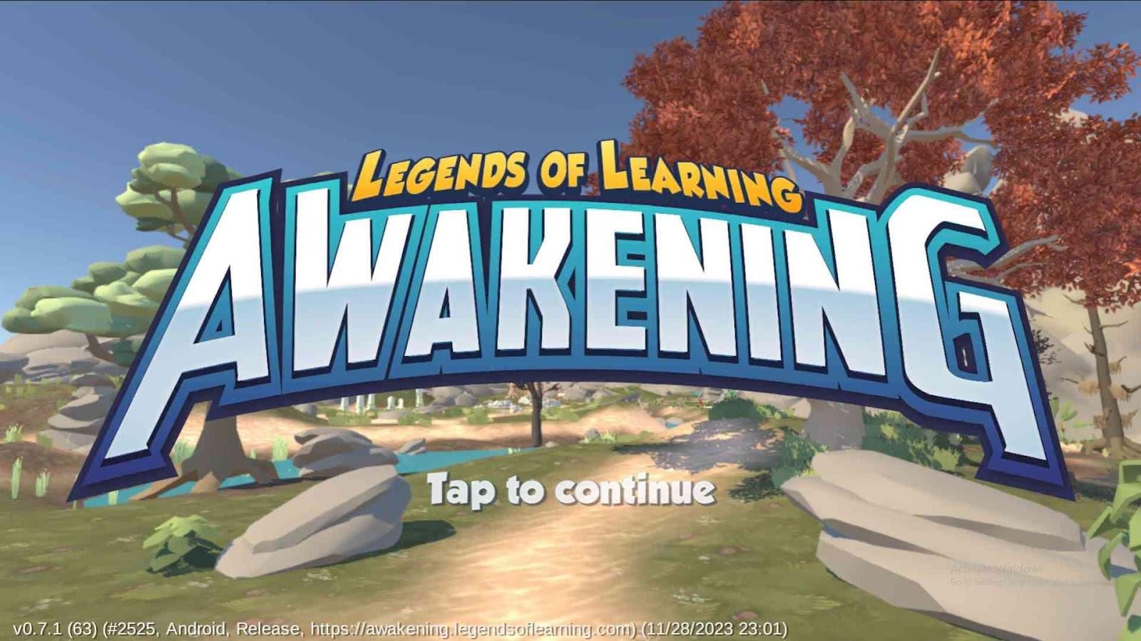 Awakening - Fun Math Games