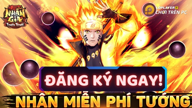 『GAME MỚI』Nhẫn Giả Truyền Thuyết Mobile mở đăng ký trước cùng chuỗi sự kiện giftcode hấp dẫn