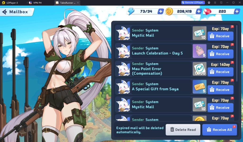 Tales Runner RPG (Global) แจก Giftcode อัปเดตเรื่อยๆ พร้อมวิธีกรอก