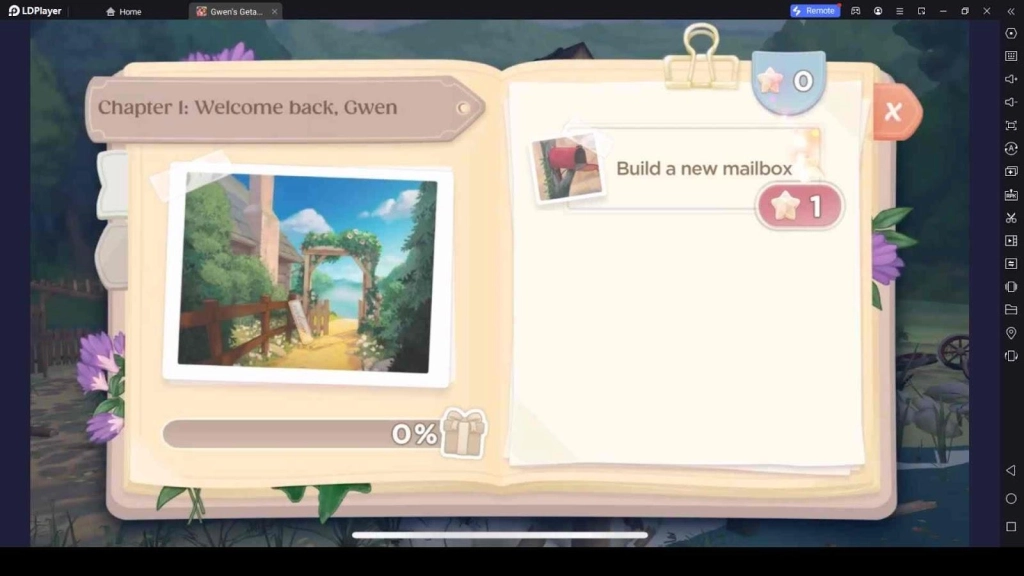 Check the Tasks and Clear Chapters Check the Tasks and Clear Chapters