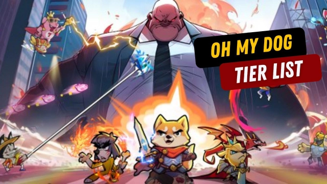 Oh My Dog Tier List for the Best Units in  March 2025